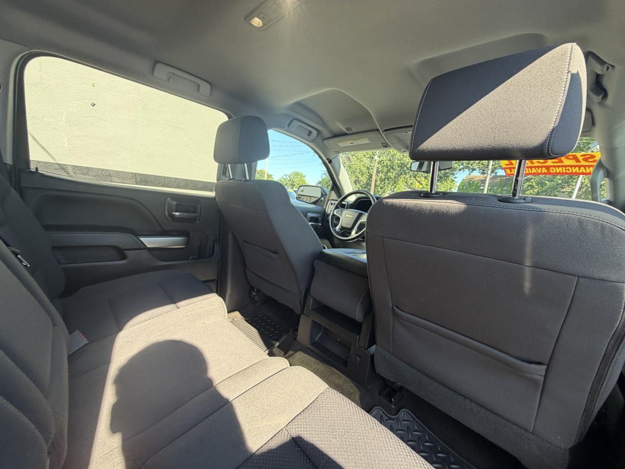 Chevrolet Silverado 1500 LT Crew Cab 4WD 2018