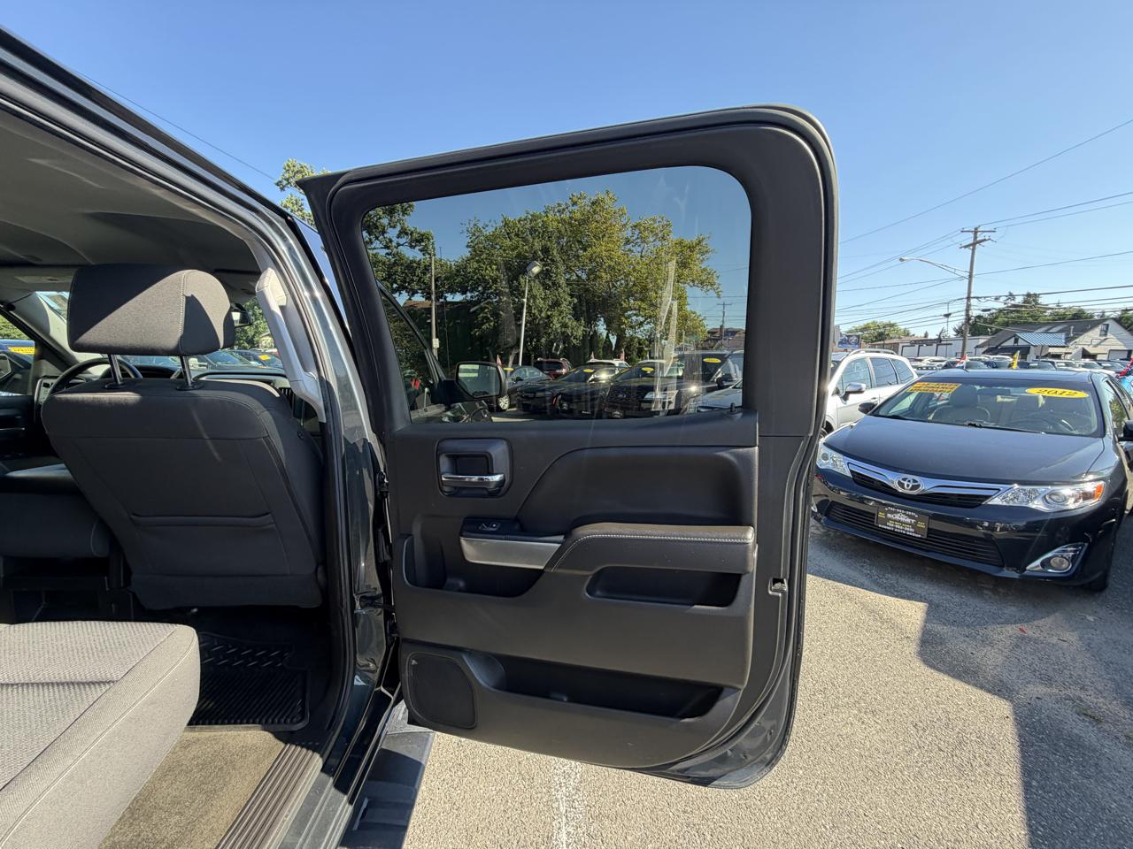 Chevrolet Silverado 1500 LT Crew Cab 4WD 2018
