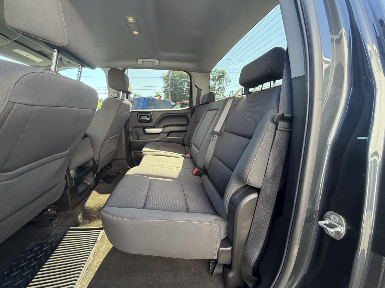 Chevrolet Silverado 1500 LT Crew Cab 4WD 2018