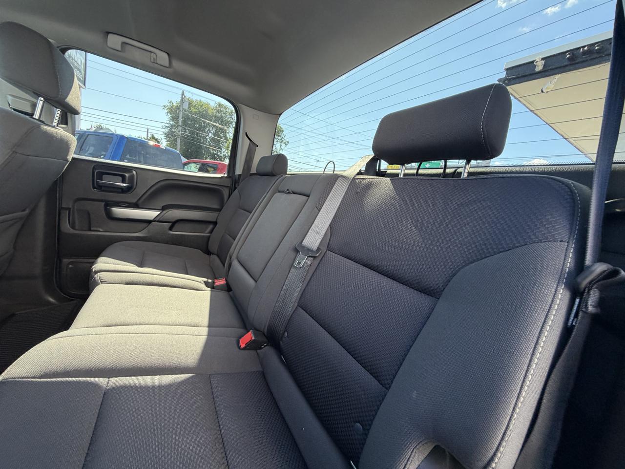 Chevrolet Silverado 1500 LT Crew Cab 4WD 2018