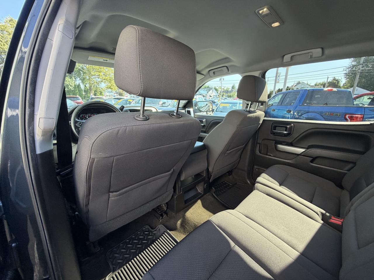 Chevrolet Silverado 1500 LT Crew Cab 4WD 2018