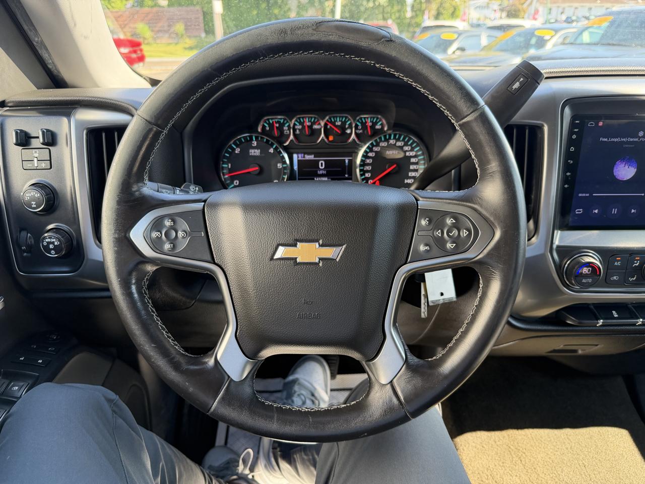 Chevrolet Silverado 1500 LT Crew Cab 4WD 2018