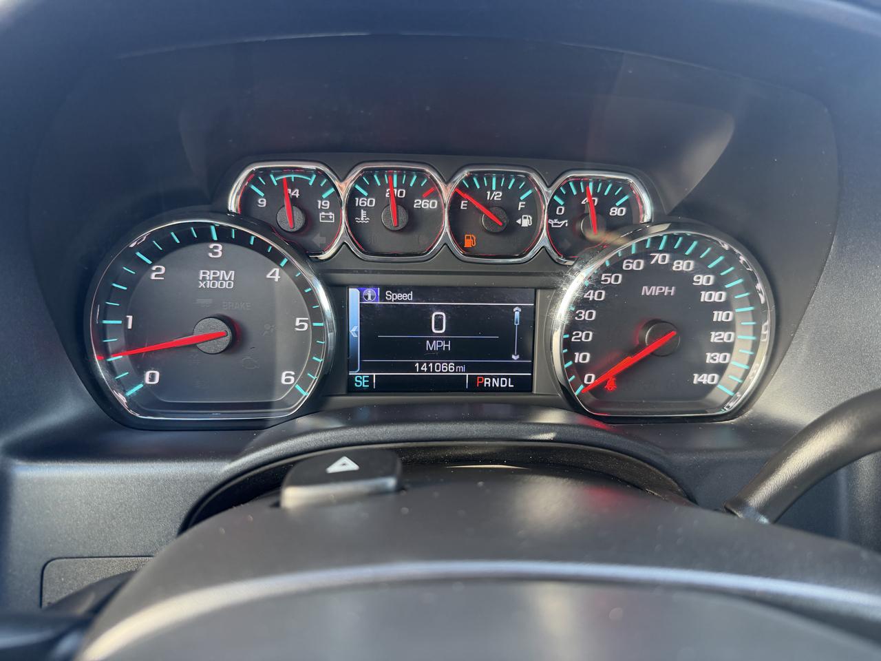Chevrolet Silverado 1500 LT Crew Cab 4WD 2018