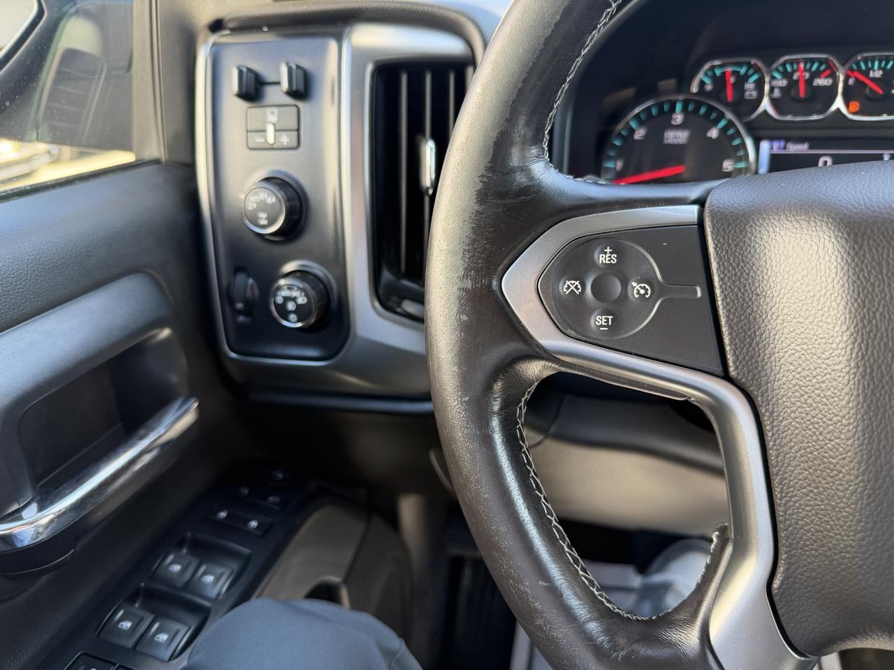 Chevrolet Silverado 1500 LT Crew Cab 4WD 2018
