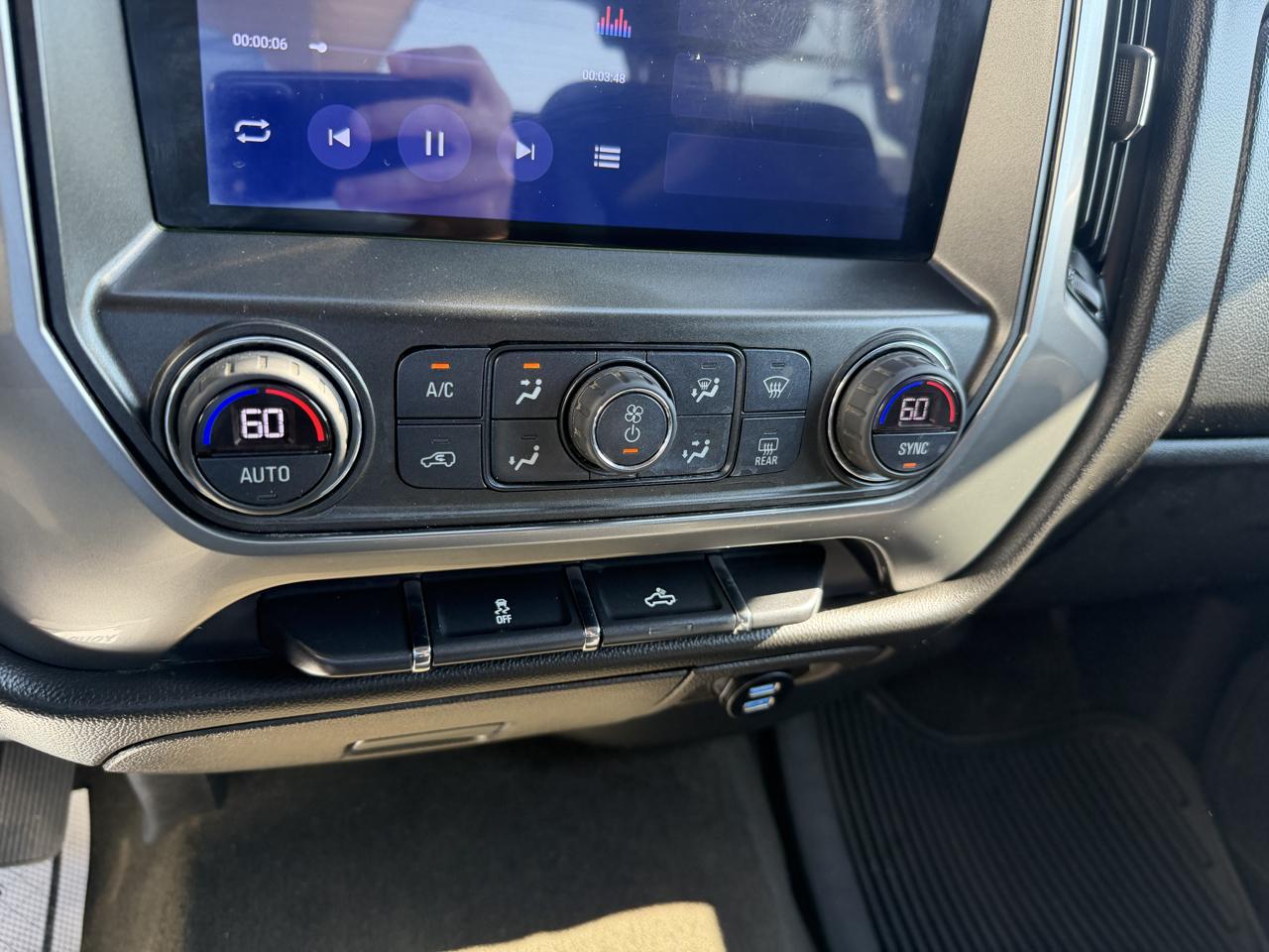 Chevrolet Silverado 1500 LT Crew Cab 4WD 2018