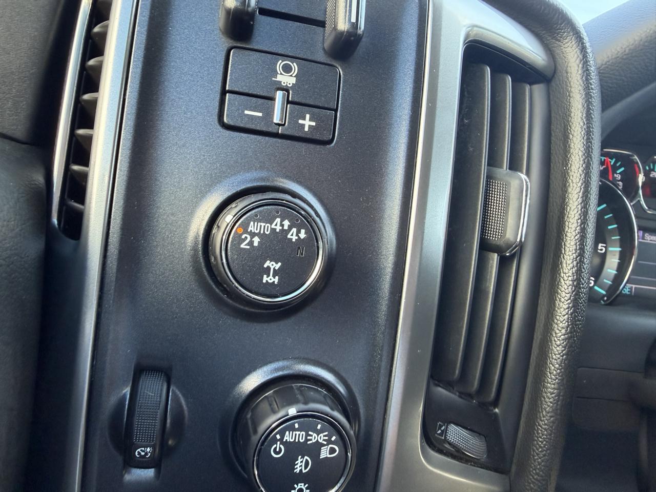 Chevrolet Silverado 1500 LT Crew Cab 4WD 2018