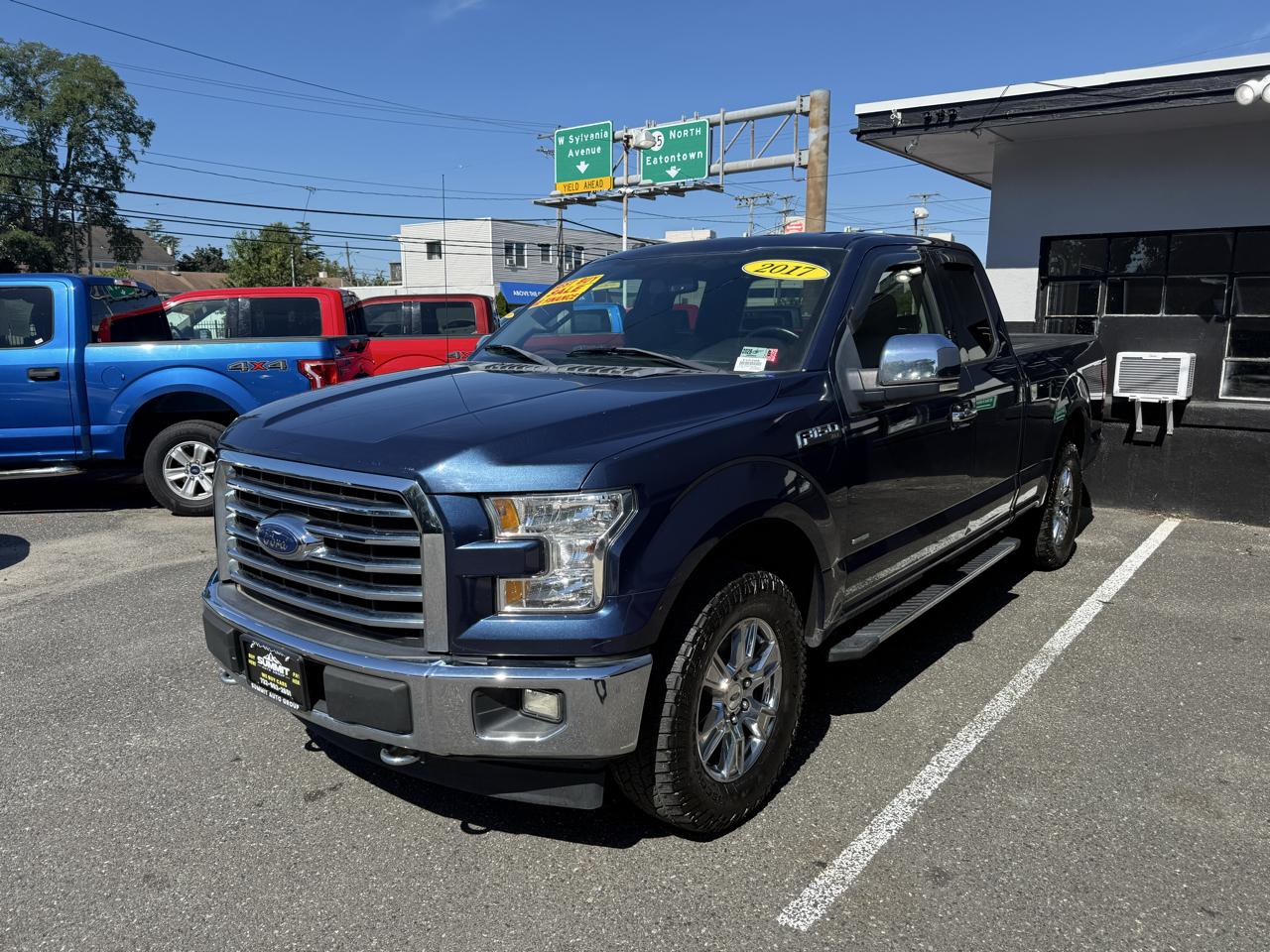 2017 Ford F-150 XLT SuperCrew 6.5-ft. Bed 4WD