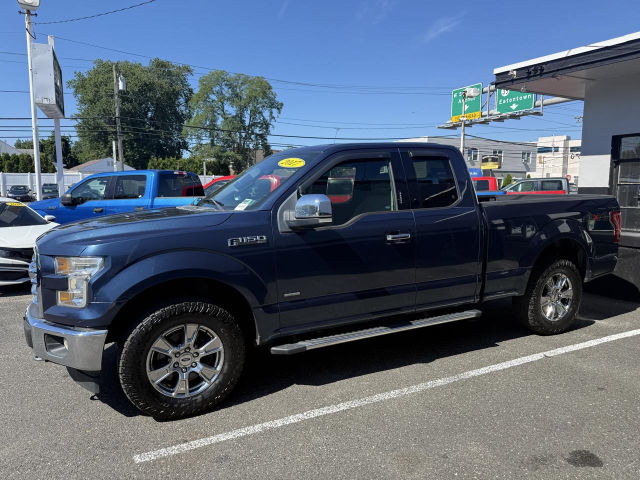 Ford F-150 XLT SuperCrew 6.5-ft. Bed 4WD 2017