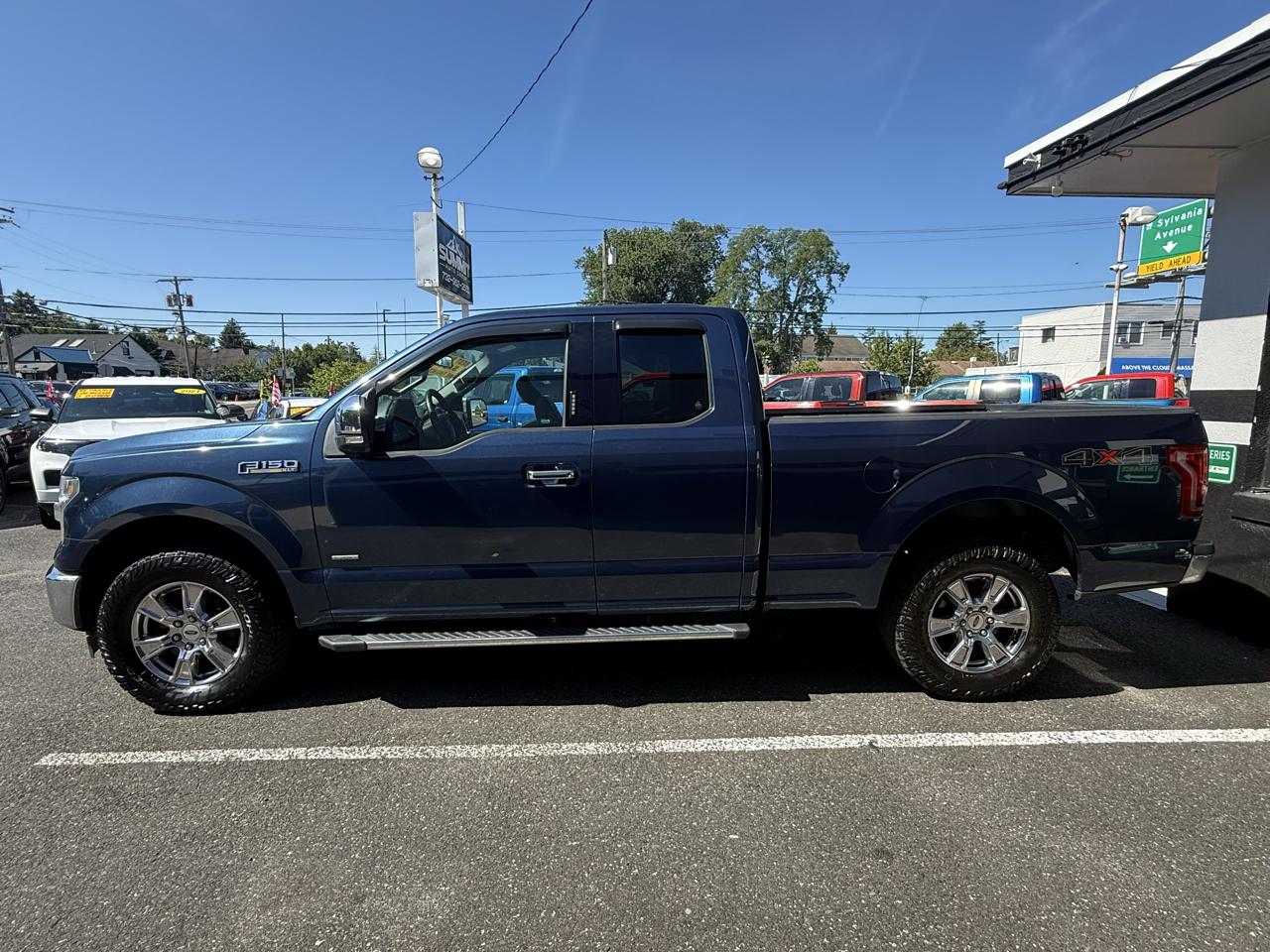 Ford F-150 XLT SuperCrew 6.5-ft. Bed 4WD 2017