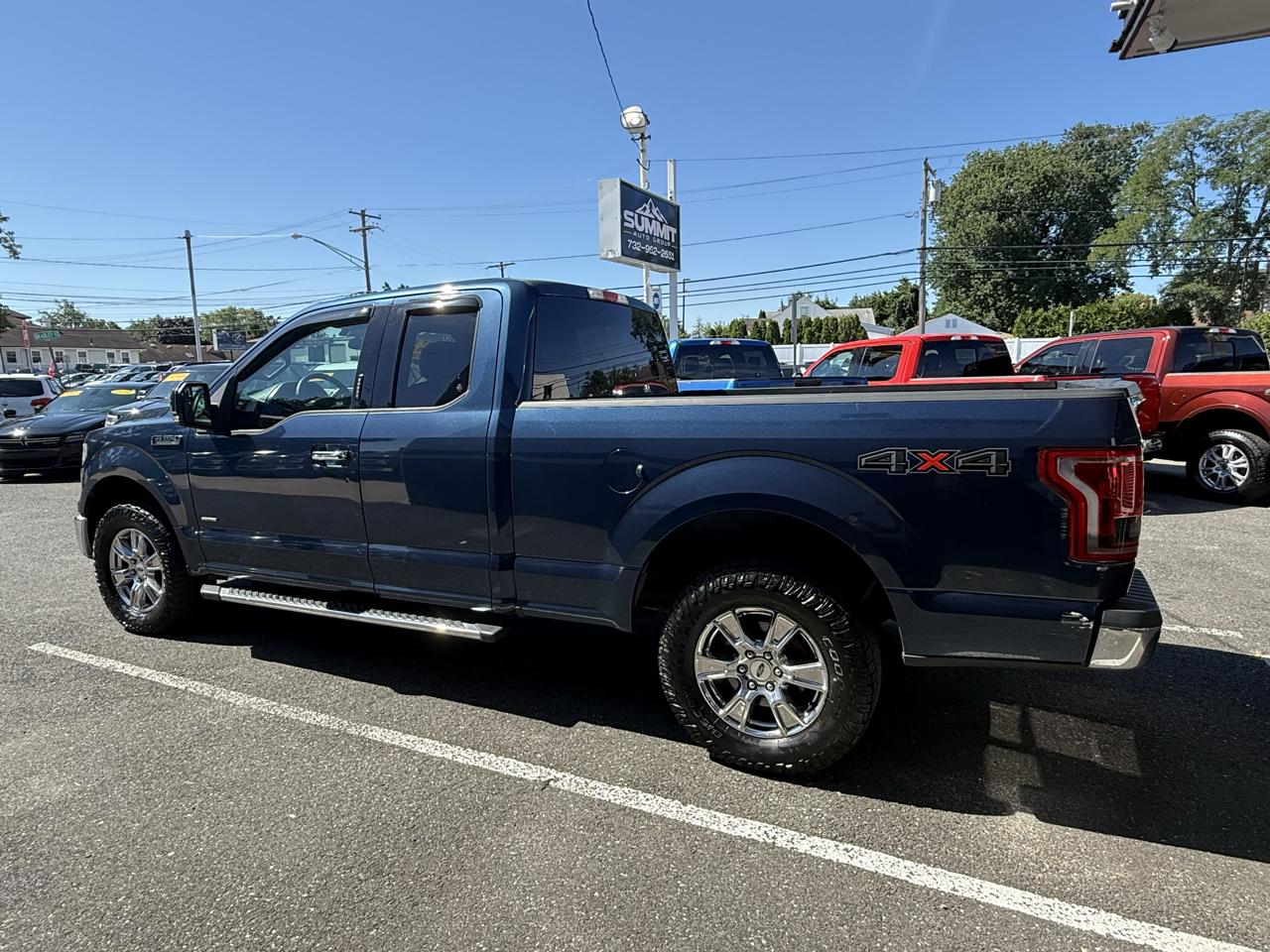 Ford F-150 XLT SuperCrew 6.5-ft. Bed 4WD 2017