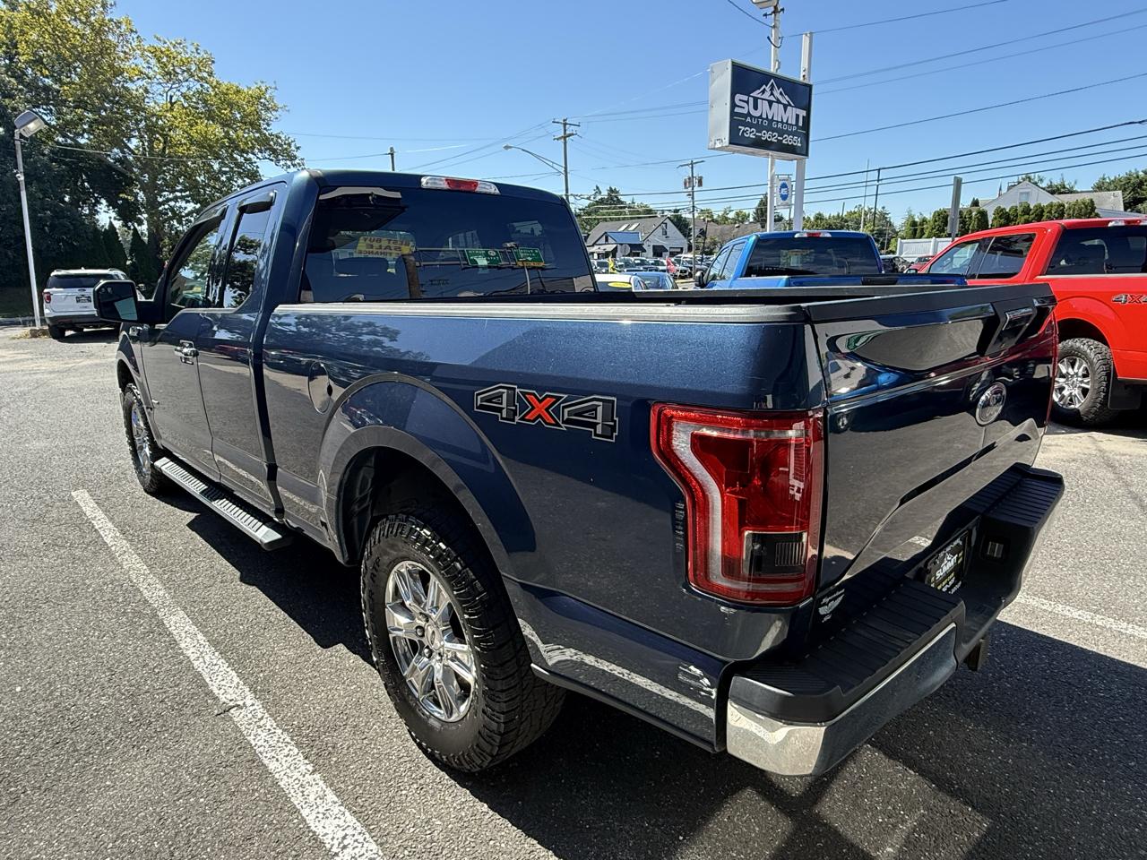 Ford F-150 XLT SuperCrew 6.5-ft. Bed 4WD 2017