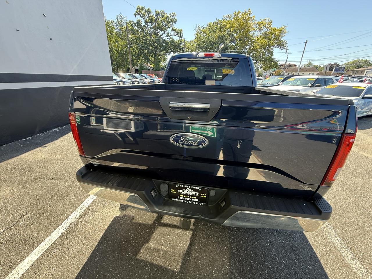 Ford F-150 XLT SuperCrew 6.5-ft. Bed 4WD 2017