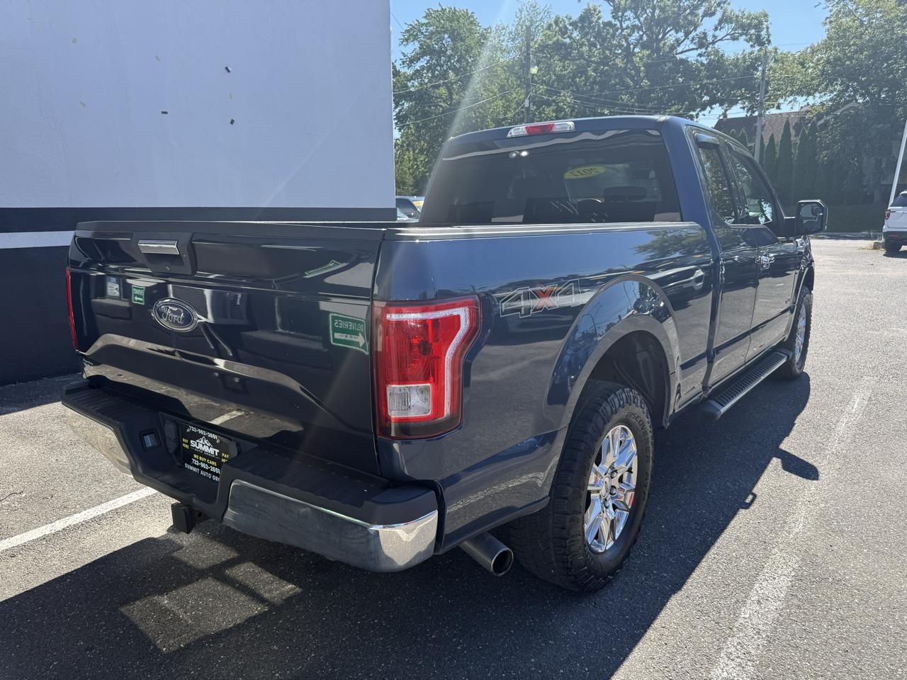 Ford F-150 XLT SuperCrew 6.5-ft. Bed 4WD 2017