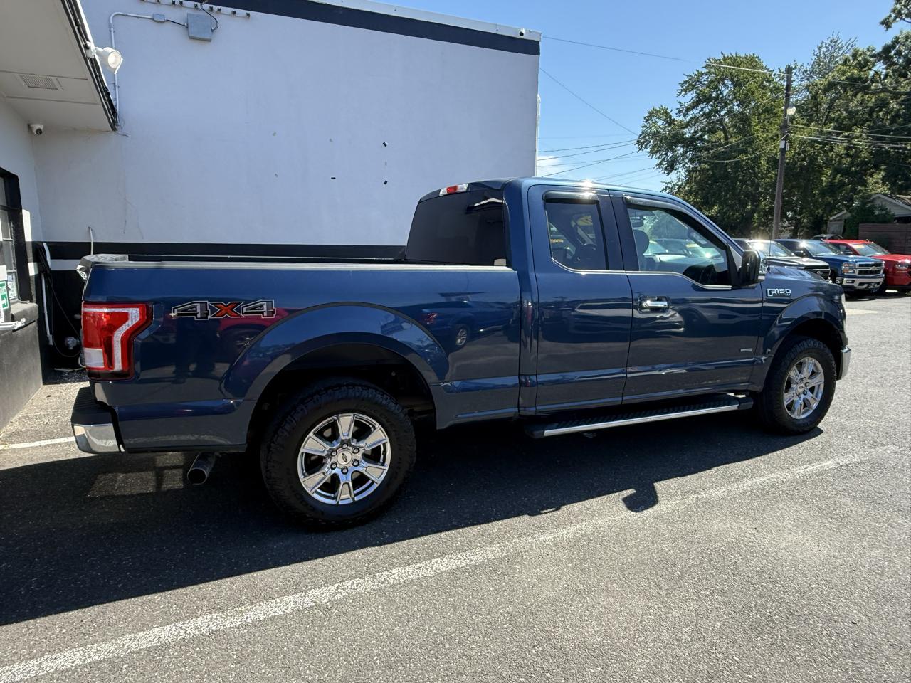 Ford F-150 XLT SuperCrew 6.5-ft. Bed 4WD 2017