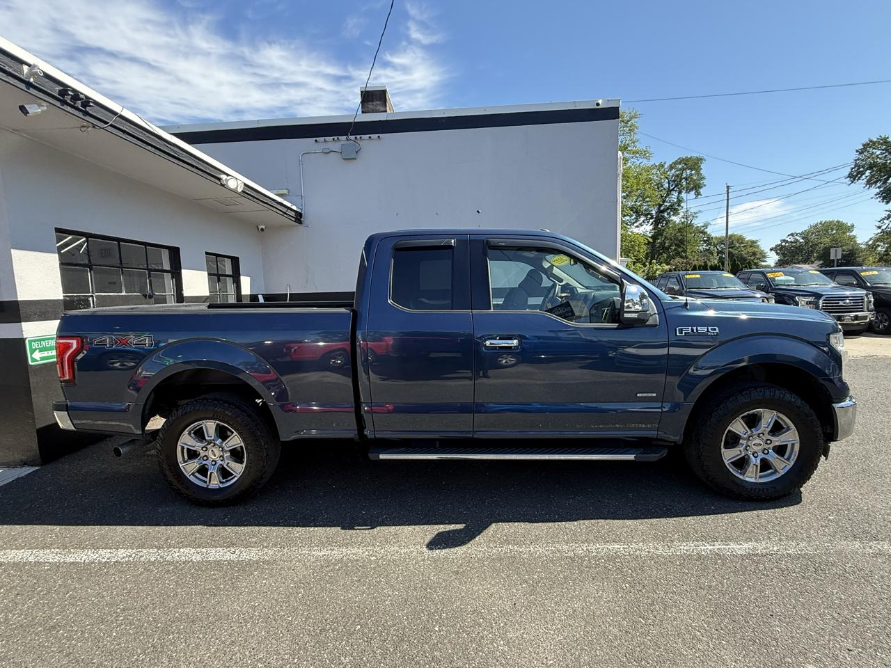 Ford F-150 XLT SuperCrew 6.5-ft. Bed 4WD 2017