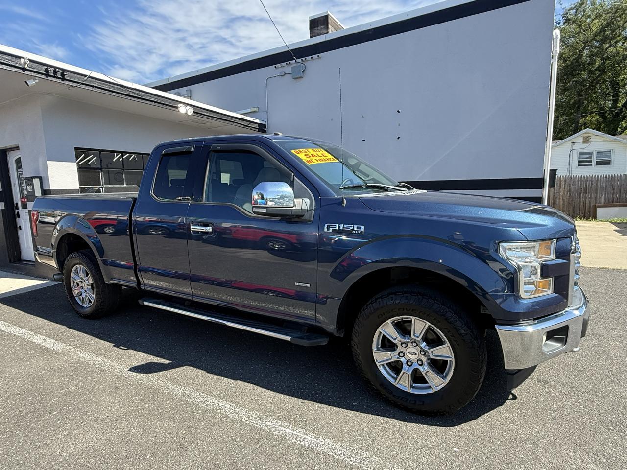 Ford F-150 XLT SuperCrew 6.5-ft. Bed 4WD 2017