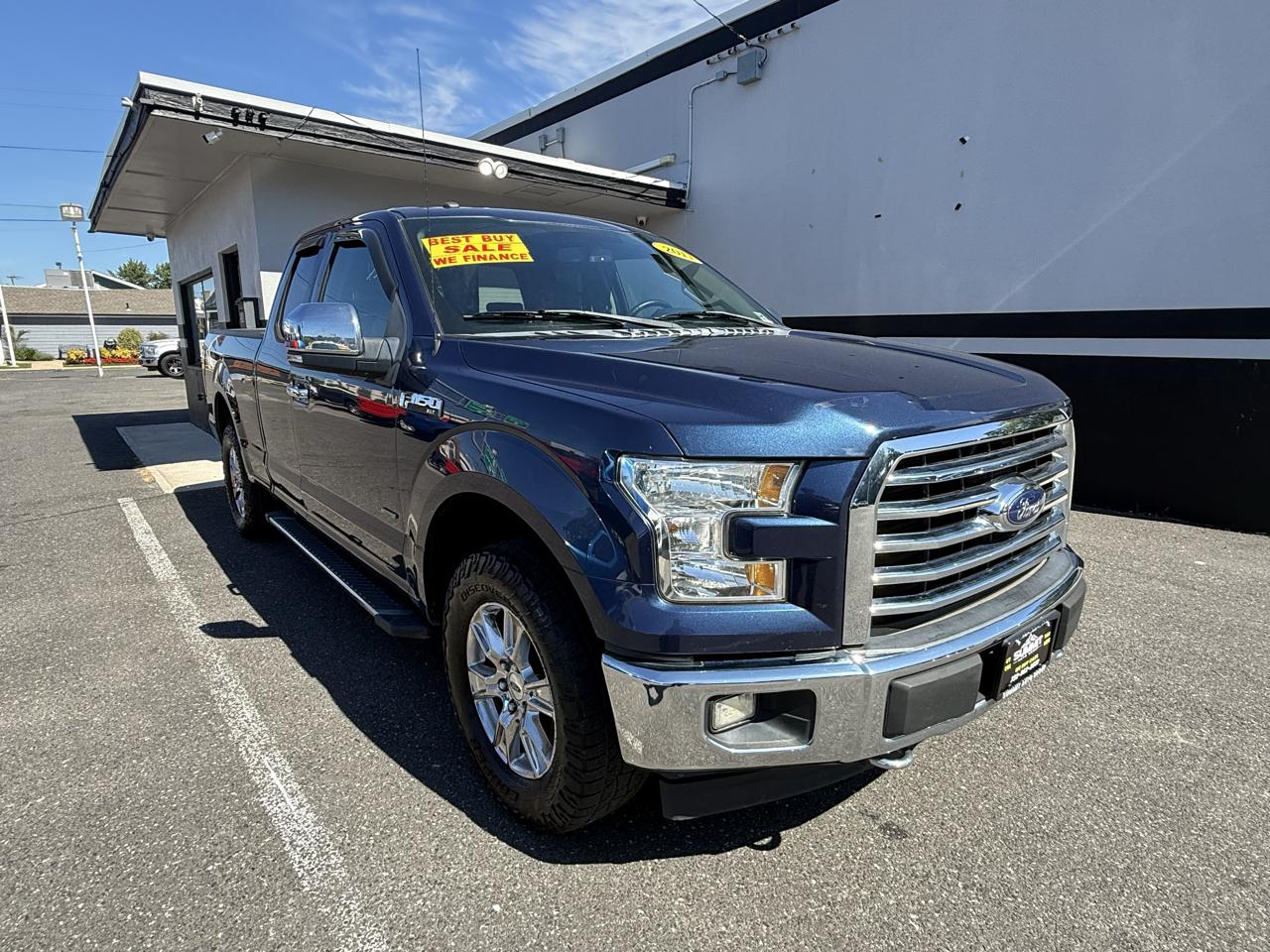 Ford F-150 XLT SuperCrew 6.5-ft. Bed 4WD 2017