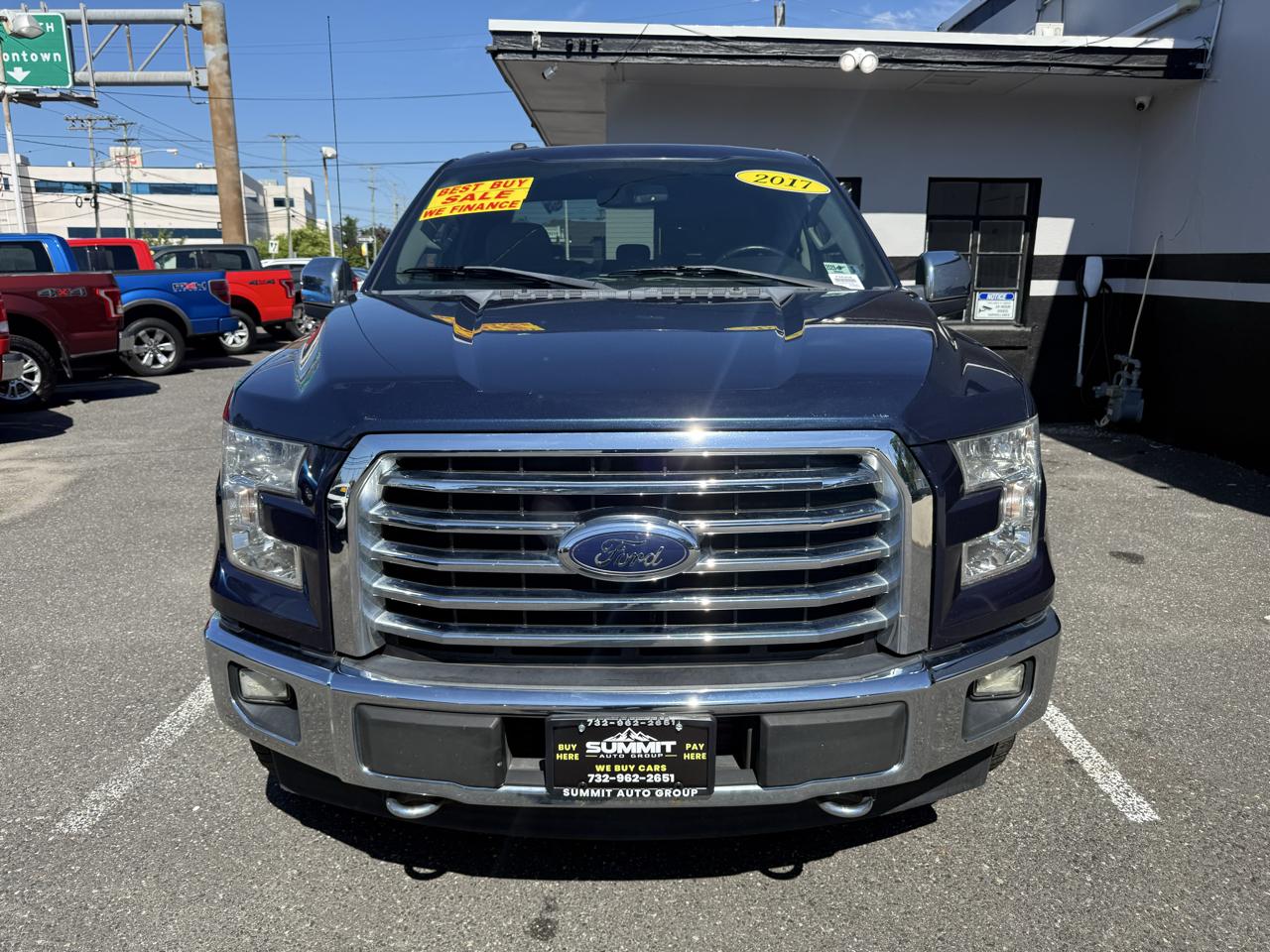 Ford F-150 XLT SuperCrew 6.5-ft. Bed 4WD 2017