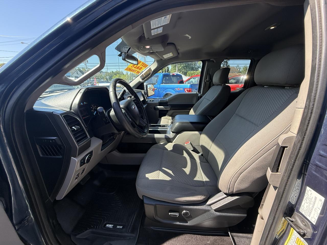 Ford F-150 XLT SuperCrew 6.5-ft. Bed 4WD 2017