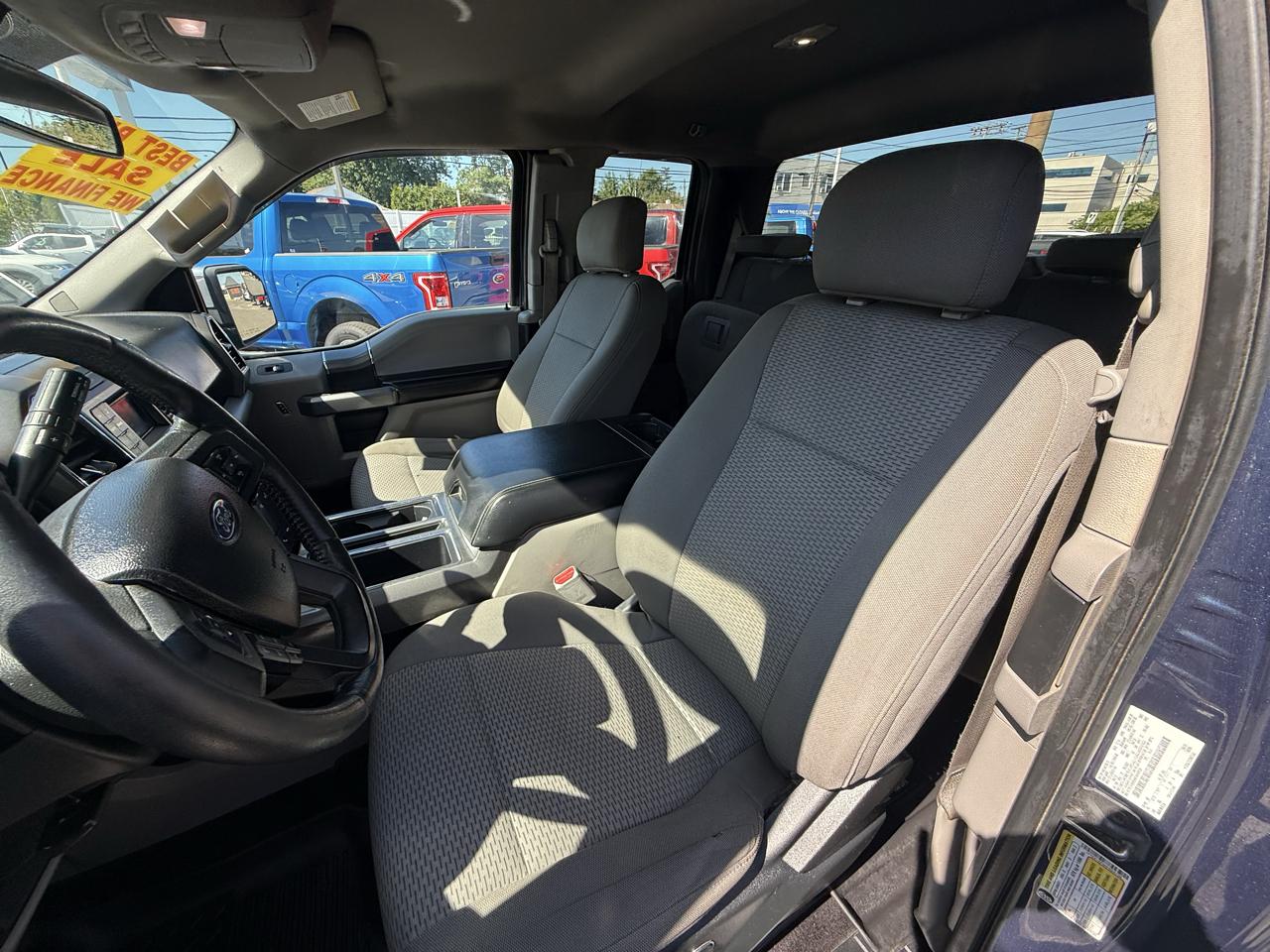 Ford F-150 XLT SuperCrew 6.5-ft. Bed 4WD 2017
