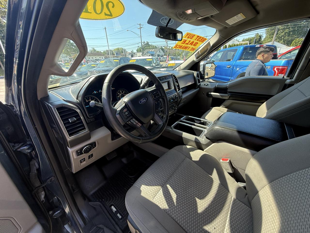 Ford F-150 XLT SuperCrew 6.5-ft. Bed 4WD 2017