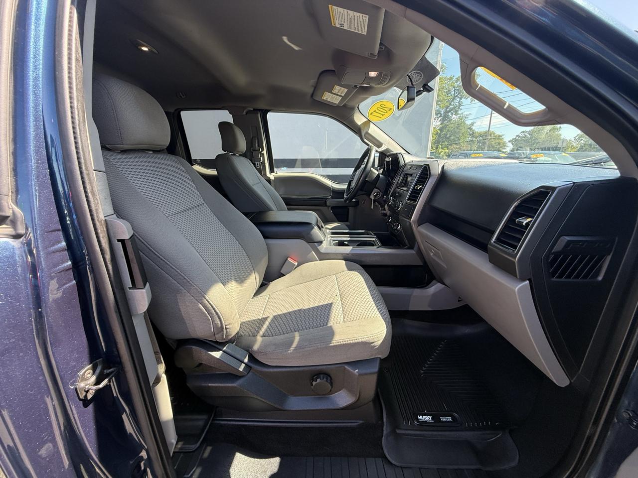 Ford F-150 XLT SuperCrew 6.5-ft. Bed 4WD 2017