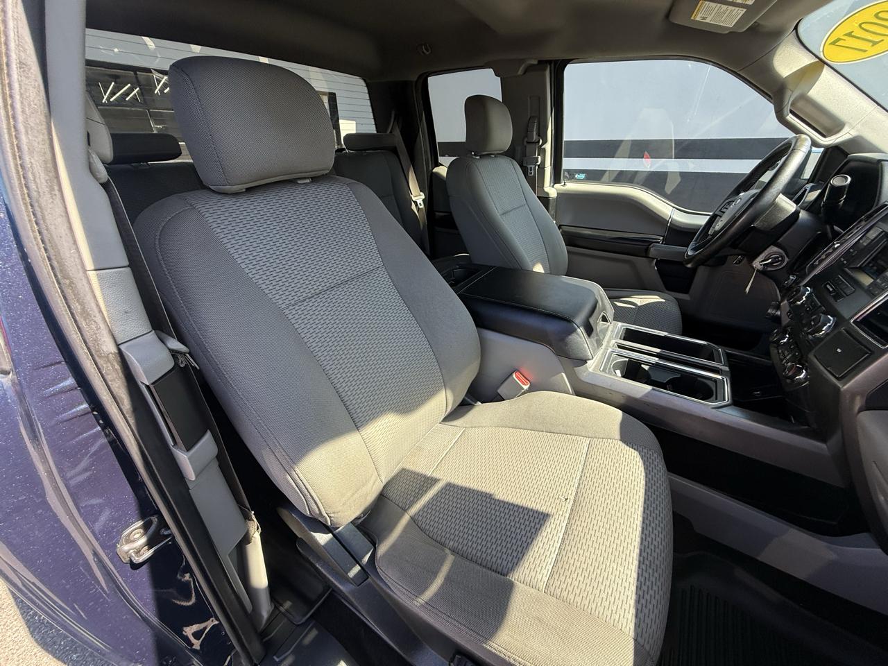 Ford F-150 XLT SuperCrew 6.5-ft. Bed 4WD 2017