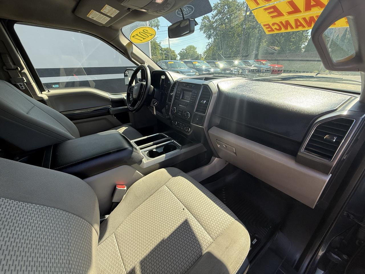 Ford F-150 XLT SuperCrew 6.5-ft. Bed 4WD 2017