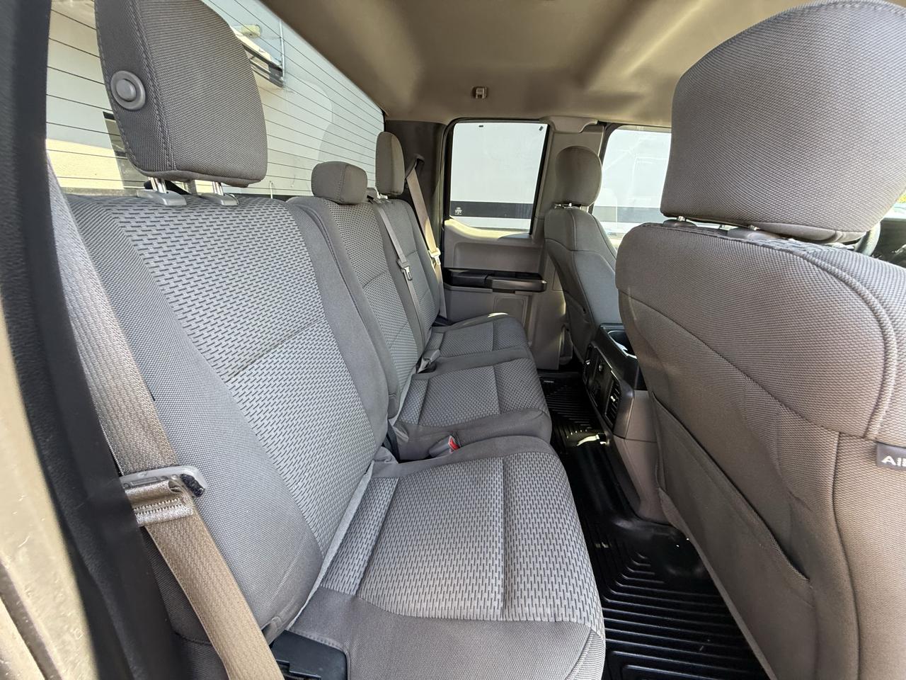 Ford F-150 XLT SuperCrew 6.5-ft. Bed 4WD 2017