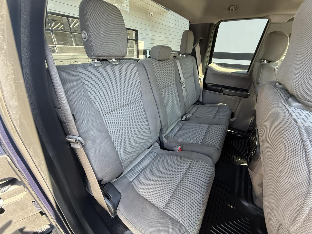 Ford F-150 XLT SuperCrew 6.5-ft. Bed 4WD 2017