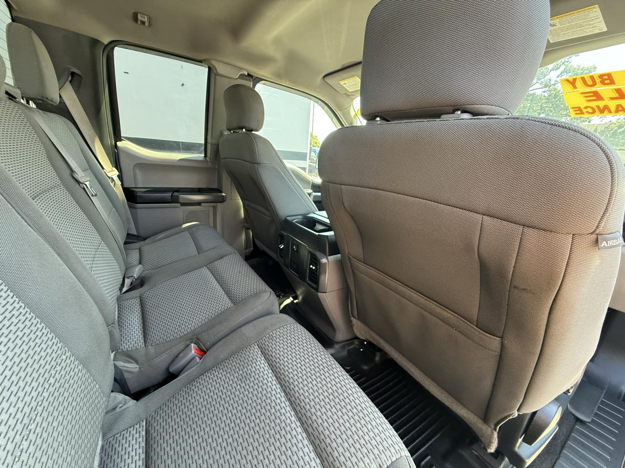 Ford F-150 XLT SuperCrew 6.5-ft. Bed 4WD 2017