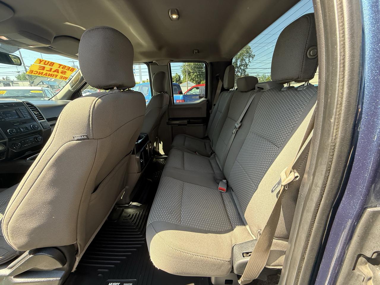 Ford F-150 XLT SuperCrew 6.5-ft. Bed 4WD 2017