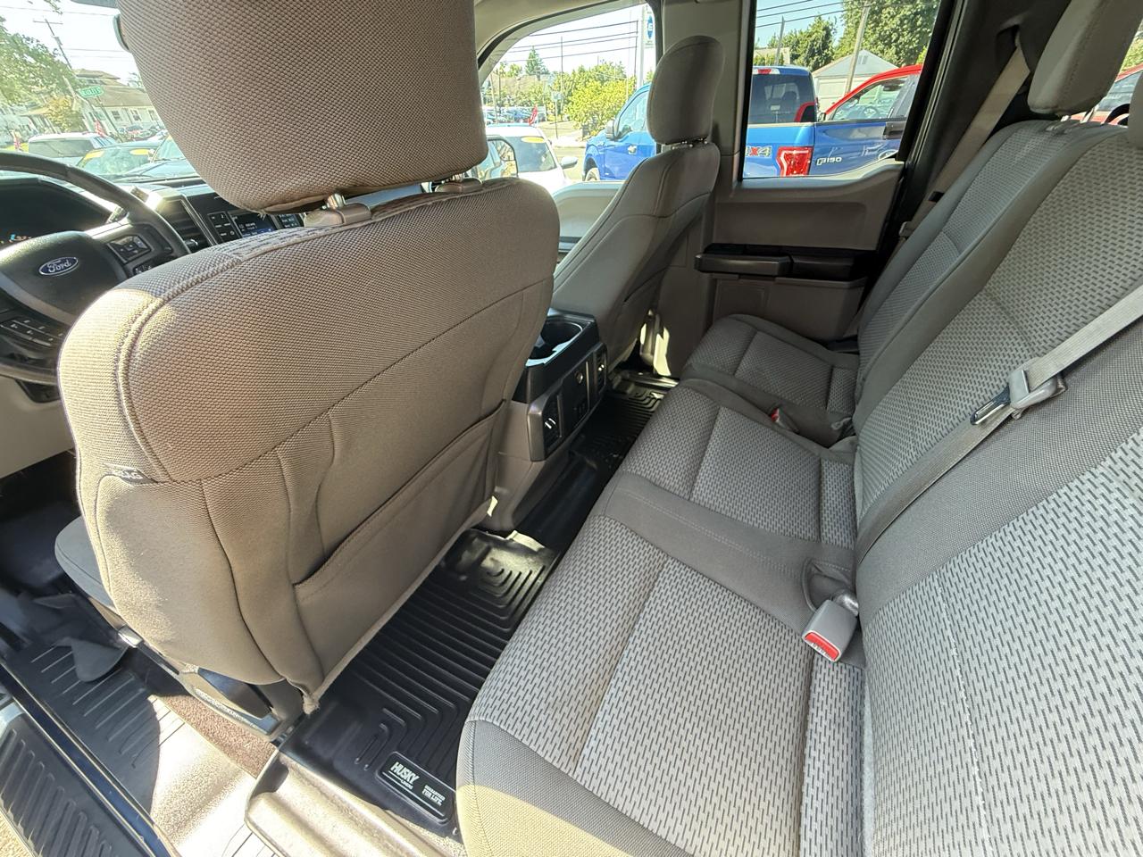 Ford F-150 XLT SuperCrew 6.5-ft. Bed 4WD 2017