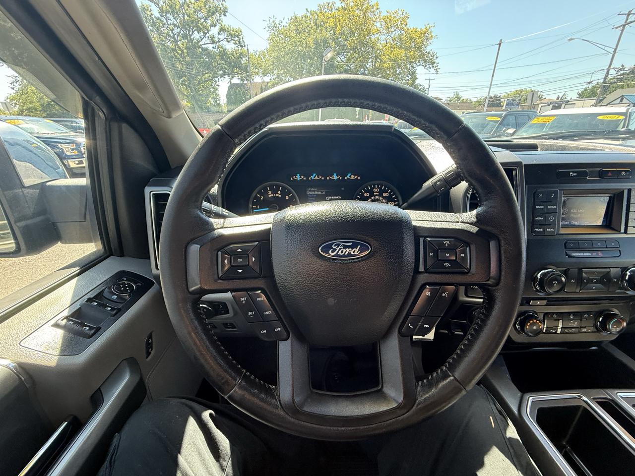 Ford F-150 XLT SuperCrew 6.5-ft. Bed 4WD 2017