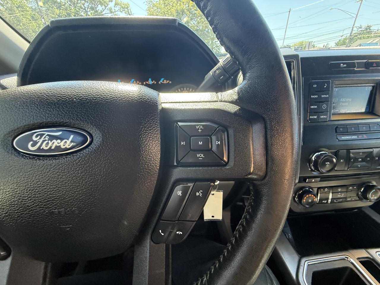 Ford F-150 XLT SuperCrew 6.5-ft. Bed 4WD 2017