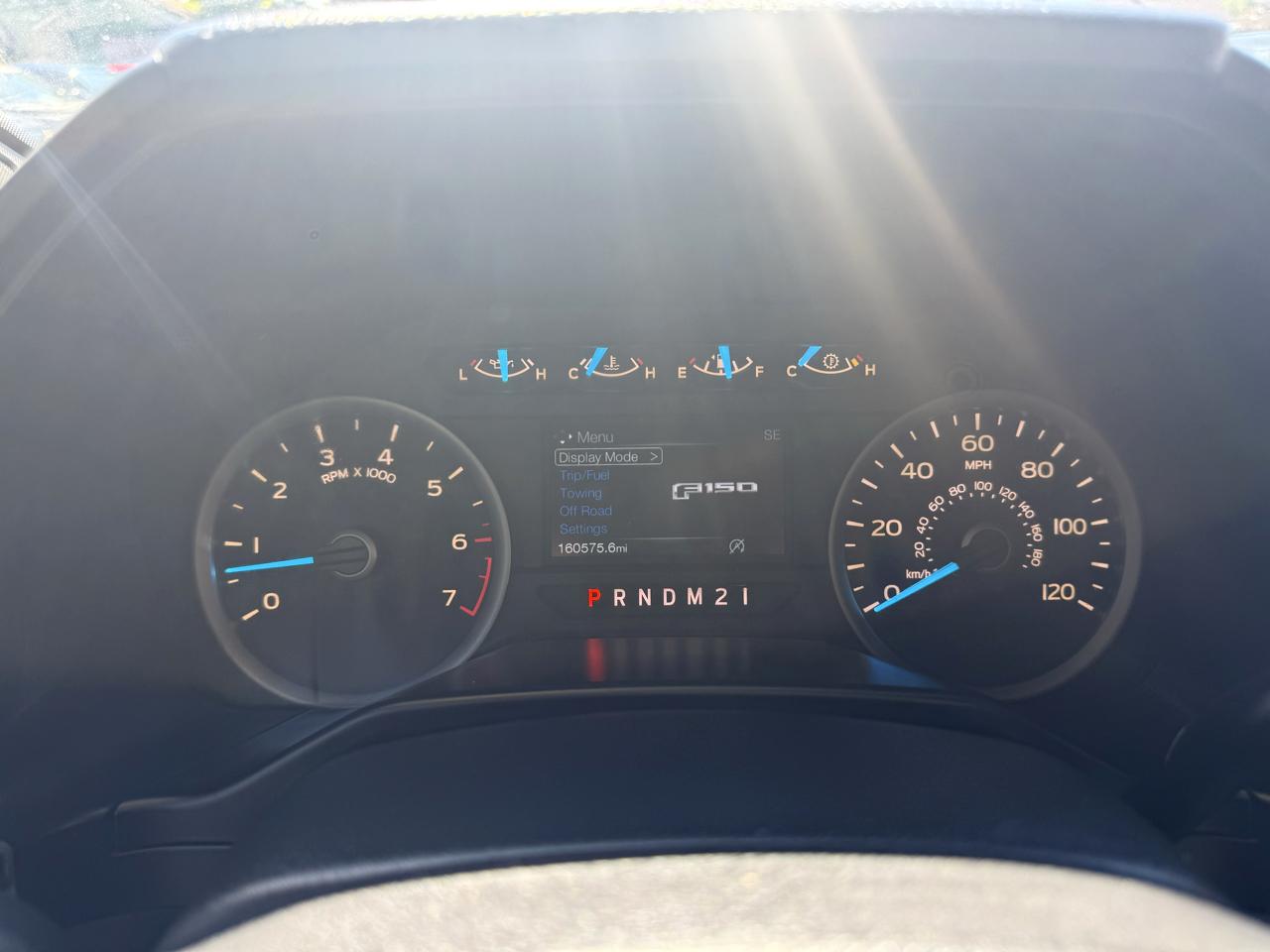 Ford F-150 XLT SuperCrew 6.5-ft. Bed 4WD 2017