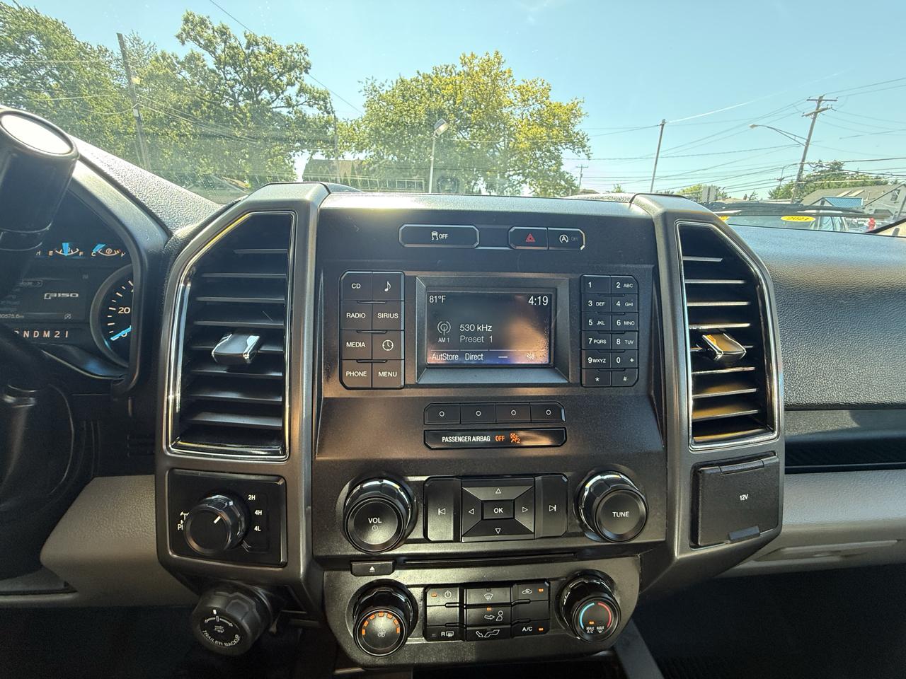 Ford F-150 XLT SuperCrew 6.5-ft. Bed 4WD 2017