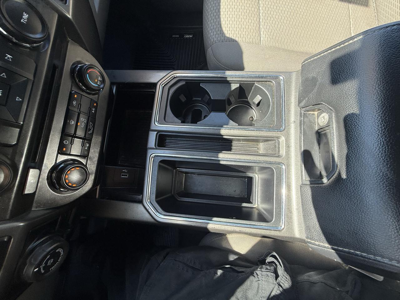 Ford F-150 XLT SuperCrew 6.5-ft. Bed 4WD 2017