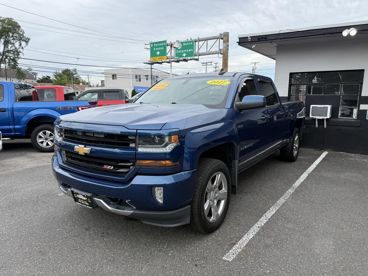 Chevrolet Silverado 1500 LT Crew Cab 4WD 2017