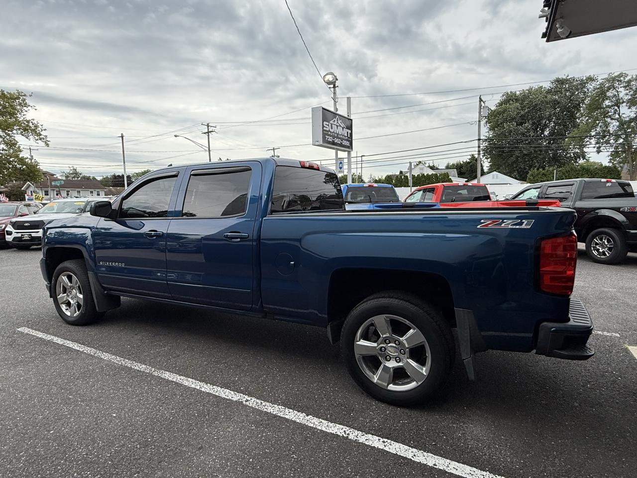 Chevrolet Silverado 1500 LT Crew Cab 4WD 2017