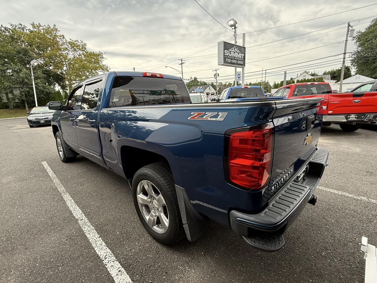 Chevrolet Silverado 1500 LT Crew Cab 4WD 2017