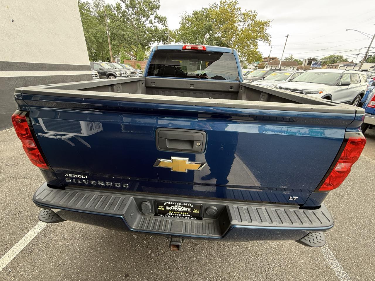 Chevrolet Silverado 1500 LT Crew Cab 4WD 2017