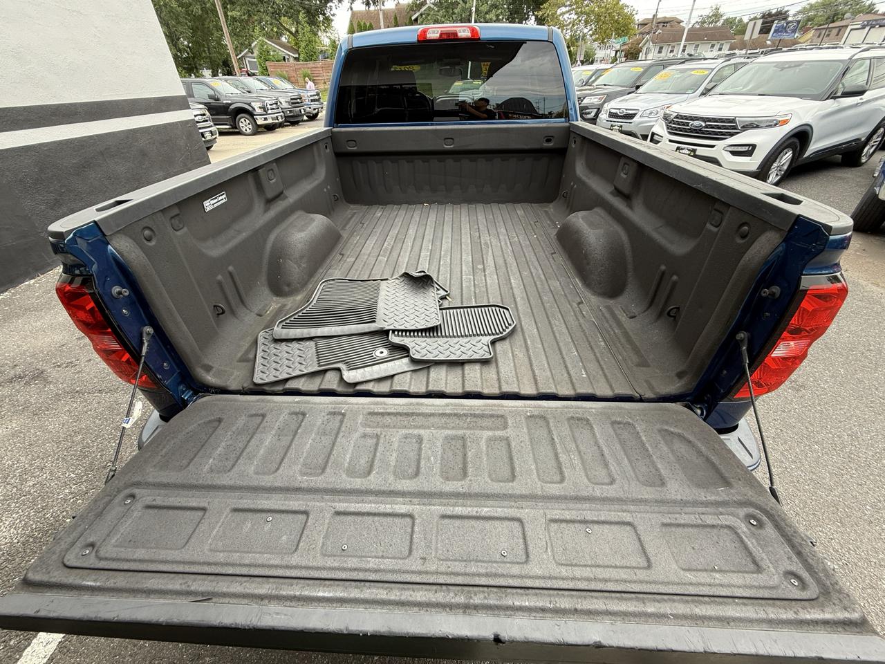 Chevrolet Silverado 1500 LT Crew Cab 4WD 2017