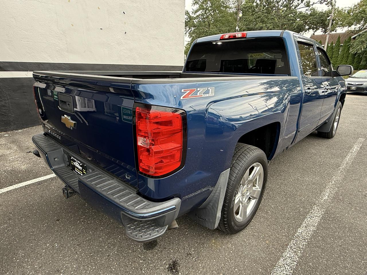 Chevrolet Silverado 1500 LT Crew Cab 4WD 2017