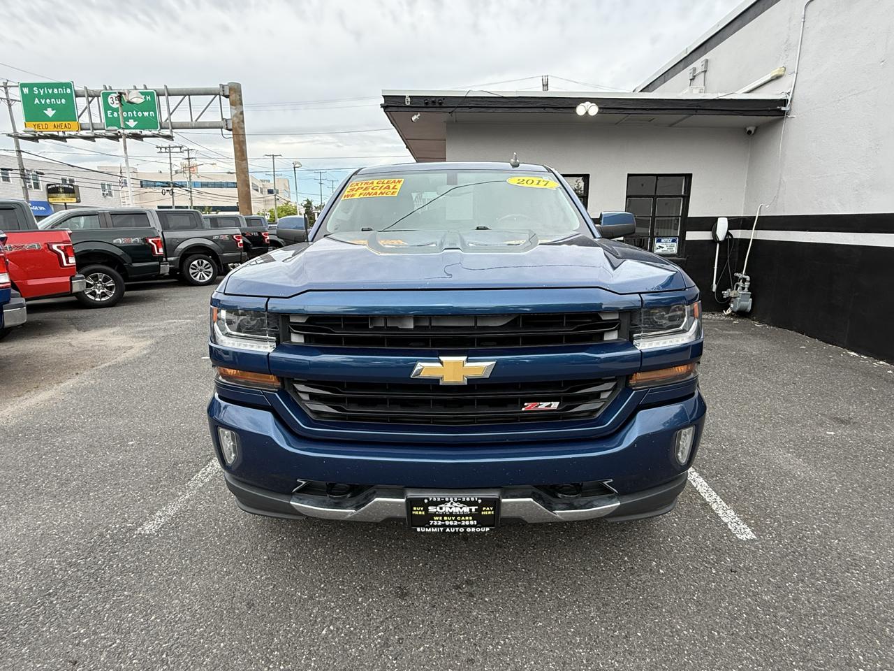 Chevrolet Silverado 1500 LT Crew Cab 4WD 2017