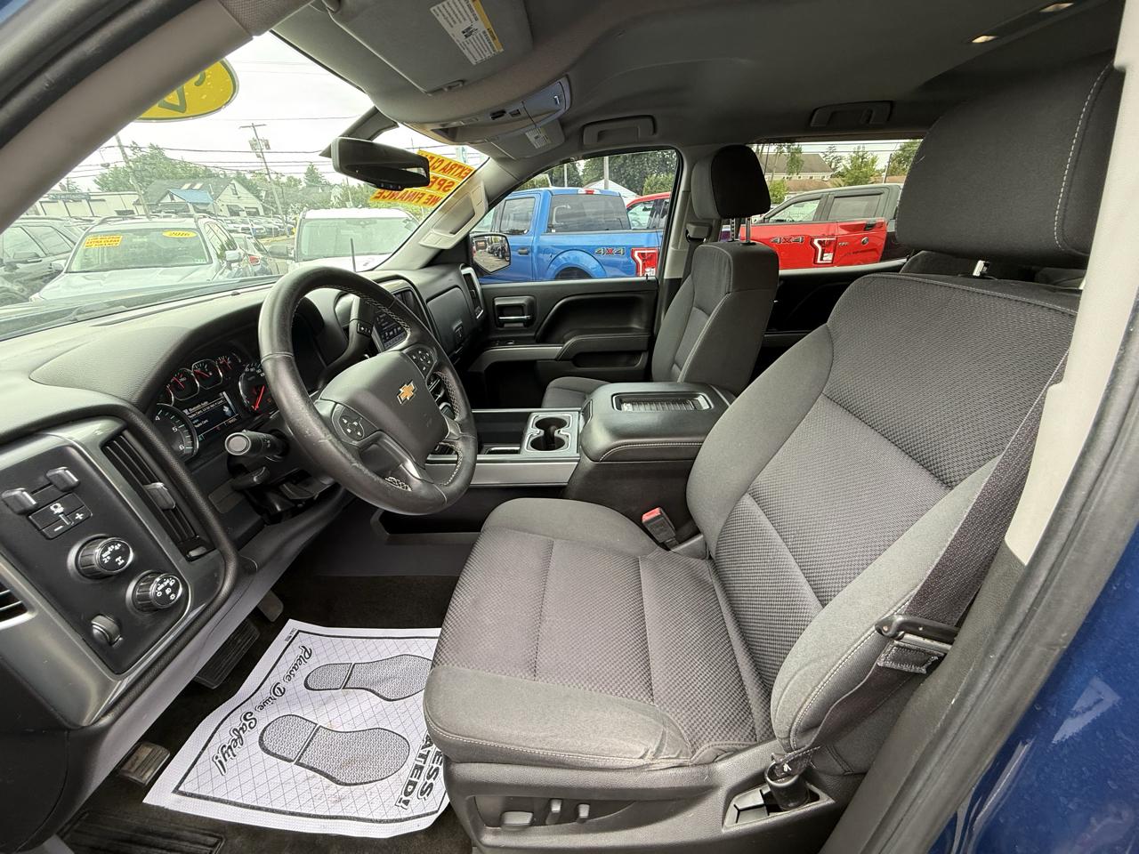 Chevrolet Silverado 1500 LT Crew Cab 4WD 2017