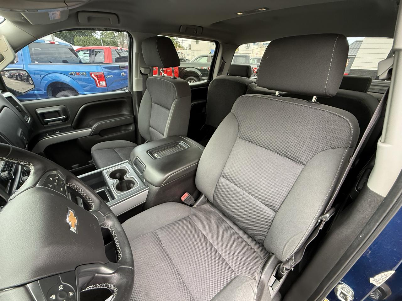 Chevrolet Silverado 1500 LT Crew Cab 4WD 2017