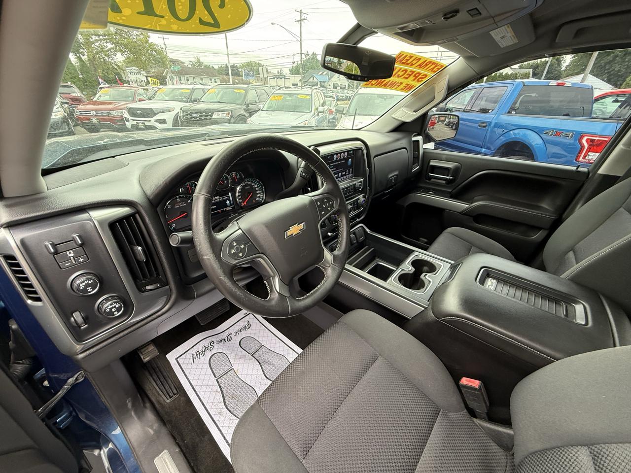 Chevrolet Silverado 1500 LT Crew Cab 4WD 2017
