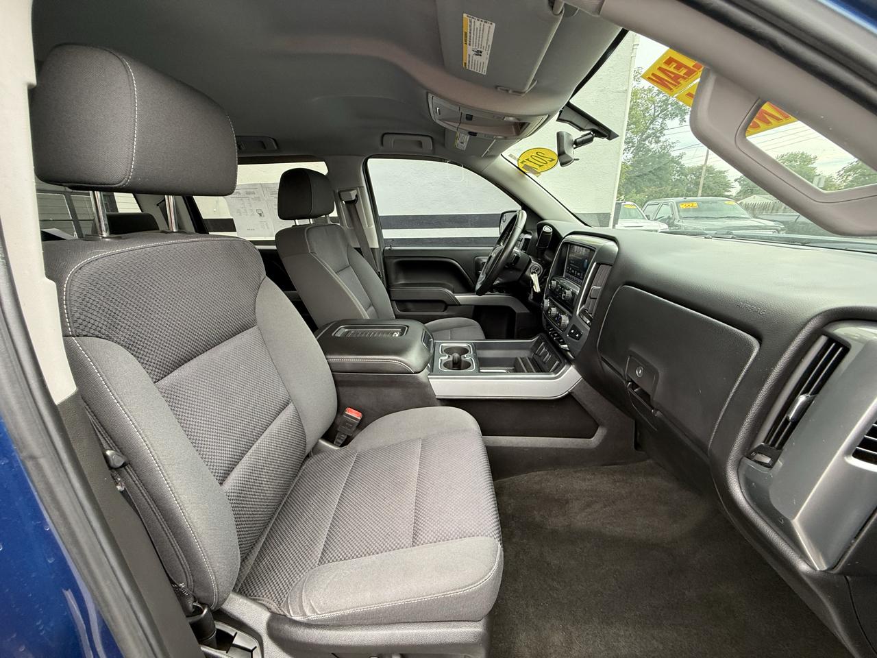 Chevrolet Silverado 1500 LT Crew Cab 4WD 2017