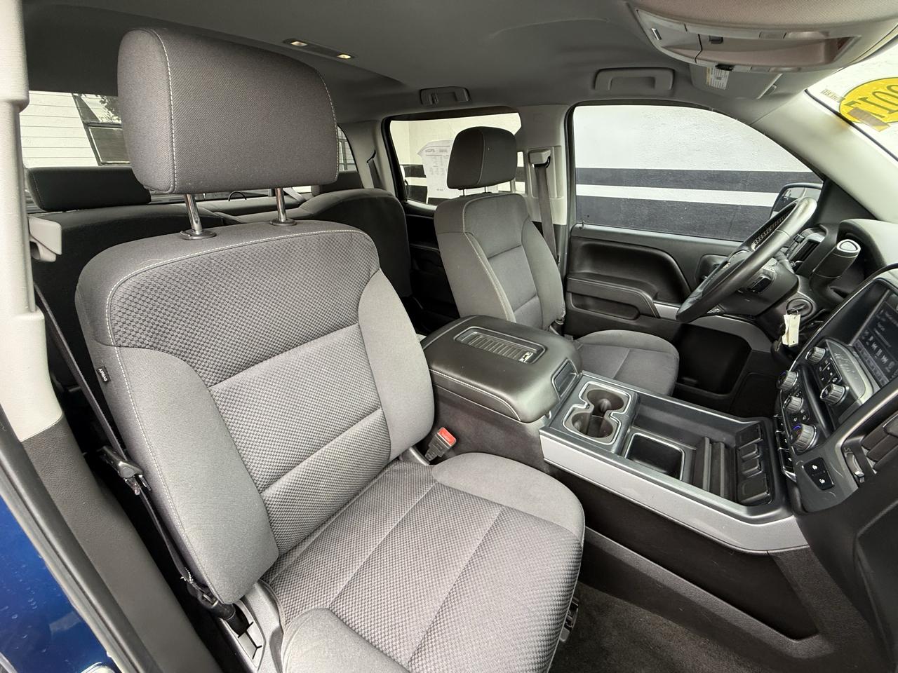 Chevrolet Silverado 1500 LT Crew Cab 4WD 2017